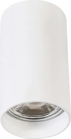 Комплект от 4 модерни повърхностно монтирани прожектора бели 5,5 см GU10 50 мм - Tuba