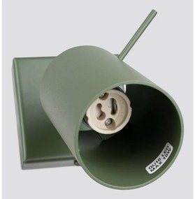 Зелен прожектор 8x16 cm Etna – Sollux