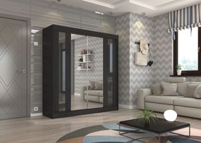 Гардероб Nabi 200 плъзгащ се-Mauro-Mauro gualistero