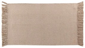 Бежов килим подходящ за пране 50x80 cm Pietro – douceur d'intérieur