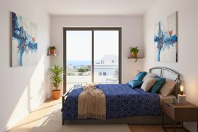 Легло Vicky-150x200-Silver Σφυρίλατο-Με ποδαρικό