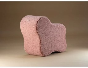 Розов детски пуф от букле Cloud – Wigiwama