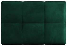 Модул за диван от зелено кадифе Rome Velvet - Cosmopolitan Design