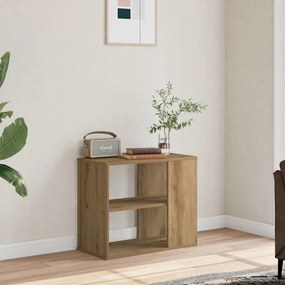 856493 vidaXL Страничен шкаф, дъб артизан, 60x30x50 см, инженерно дърво