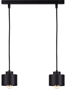 Пендел SIMPLY BLACK 2xE27/60W/230V