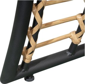 Бежово метално градинско кресло Paros – Garden Pleasure