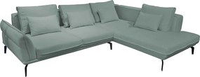 Ъглов диван Dijon-Menta-Left