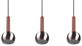 Сиво висящо осветително тяло Ciliana – CINQUE