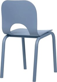 Син трапезен стол Atto – noo.ma