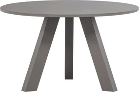 Кръгла трапезна маса от масивен дъб ø 129 cm Rhonda – WOOOD