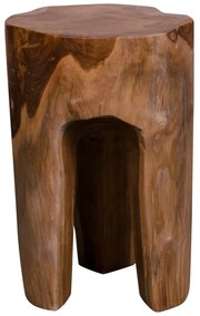 Кафява табуретка Rose - House Nordic