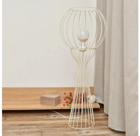 Подова лампа MERCURE 1xE27/15W/230V кремава