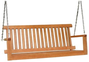 Градинска пейка от евкалиптова дървесина ADDU Columbia - Garden Pleasure