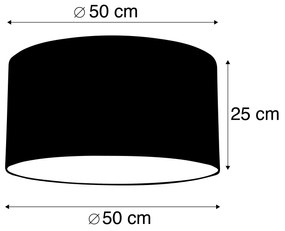 Плат абажур тауп 50/50/25