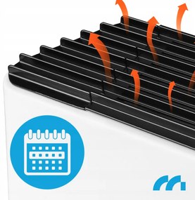 Електрически конвектор MalTec CH2400DW-PRO 2400 W