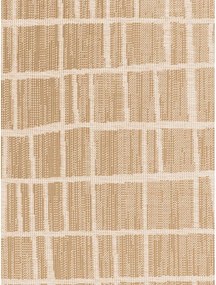 Кремав/в естествен цвят кръгъл килим за открито и закрито ø 160 cm Haringey Crouch – Ted Baker