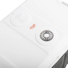Хладилна кутия Adler AD 8090, 40 л, 58 W, 12/220/240V, Климатичен клас N, Специална изолация C5H10, Сив