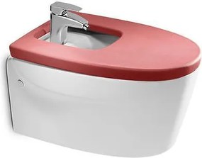 Биде Khroma порцеланово за окачване на стена