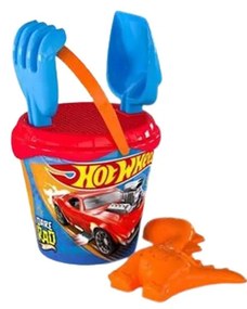 Кошче за Плаж Hot Wheels Ø 14 cm