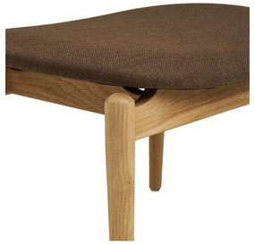 Кафява табуретка Olvera – House Nordic