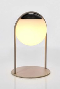 LED настолно затъмняващо се външно осветително тяло с USB ø 13,5 cm Pansy – Bizzotto