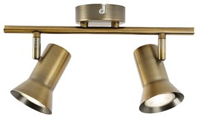 Таванен прожектор бронз въртящ се и наклоняващ се - Karin 2