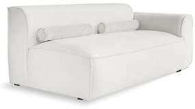 Бял модулен диван (десен ъгъл) Flex Felix – Miuform