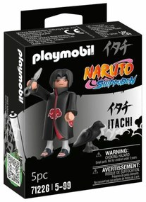 Playset Playmobil 71226 Naruto Shippuden Пластмаса