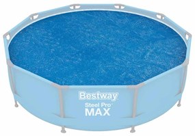 92087 Bestway Соларно покривало за басейн Flowclear, 305 см