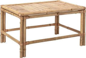 Бамбукова градинска масичка за кафе 60x90 cm Sole – Bloomingville