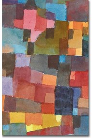 Живопис - репродукция 45x70 cm Paul Klee - Wallity