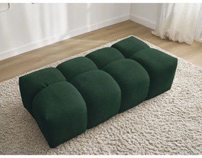 Зелена табуретка от прежда с примки от букле Everest – Bobochic Paris