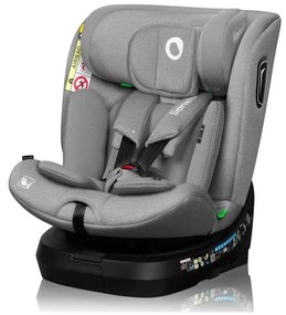 Lionelo - Автокресло с въртяща се база BRAVE i-Size 40-150 cm Сив камък