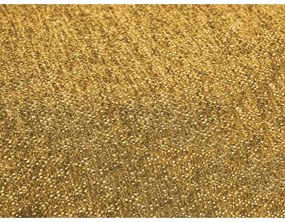 Шенилов сгъваем/с място за съхранение ъглов диван в цвят горчица (десен ъгъл) Everest – Bobochic Paris