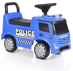 Кола за бутане Mercedes-Benz Antos Police син