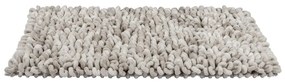 Сиво-бежов текстилен килим за баня 60x90 cm Lerici – Wenko
