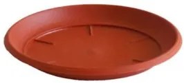 Stefanplast - Подложка 37см за саксия 45см - теракот