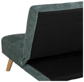 Тюркоазен шенилов разтегателен диван 178 cm – Ixia