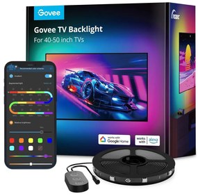 Govee - TV 40-50" SMART LED подсветка RGBIC Wi-Fi