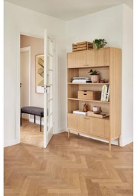 Дървен органайзер Rail - Hübsch