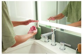 Зелен керамичен дозатор за сапун Vanity Eco - iDesign