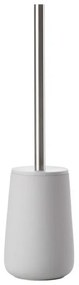 Светлосива порцеланова четка за тоалетна Nova - Zone