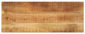 371384 vidaXL Плот за маса 90x40x3,8 см правоъгълен масивно дърво грубо манго