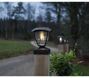 Слънчево LED осветително тяло за открито, височина 19 cm Felix - Star Trading