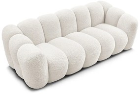 Бял диван от прежда с примки от букле 232 cm Hippolyte – Bobochic Paris