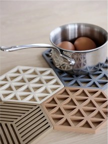 Силиконова подложка за тенджери 24x14 cm Triangles - Zone