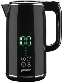 Чайник Bourgini 235011 KETTLE 2200 W Черен 1,7 L