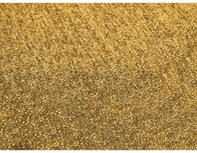 Шенилов сгъваем/с място за съхранение ъглов диван в цвят горчица (ляв ъгъл/U форма) Everest – Bobochic Paris