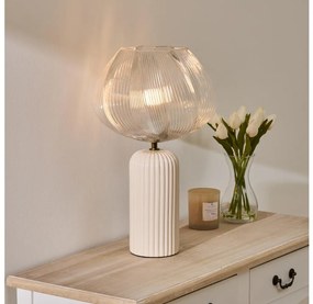 Atmosphera - Настолна лампа PHYLAS 1xE14/40W/230V бежова