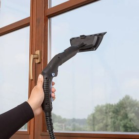 Парочистачка Ariete XSTEAM 4147/02, 1500W, 4 bar, 0.6 л, Дезинфекция, Без следи от влага, Регулируема пара, Бял/син